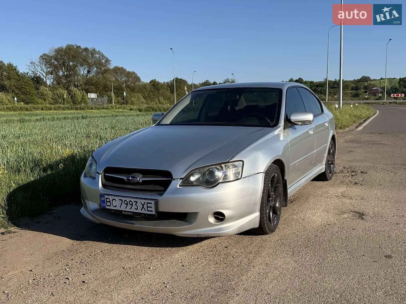 Subaru Legacy, 2004