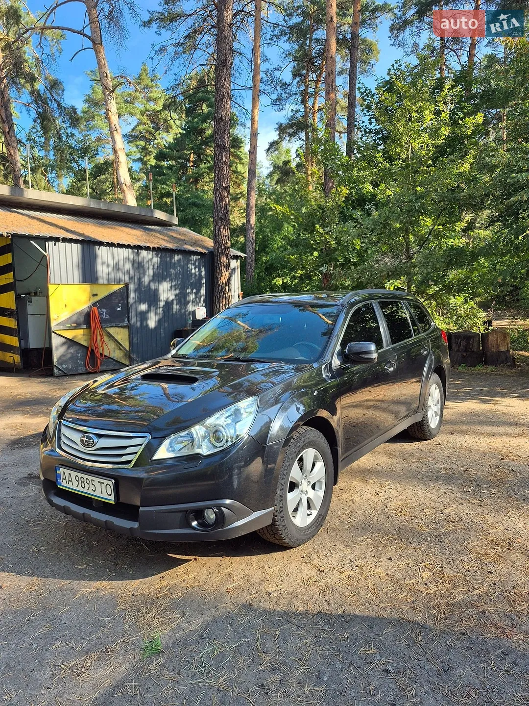 Subaru Legacy, 2010