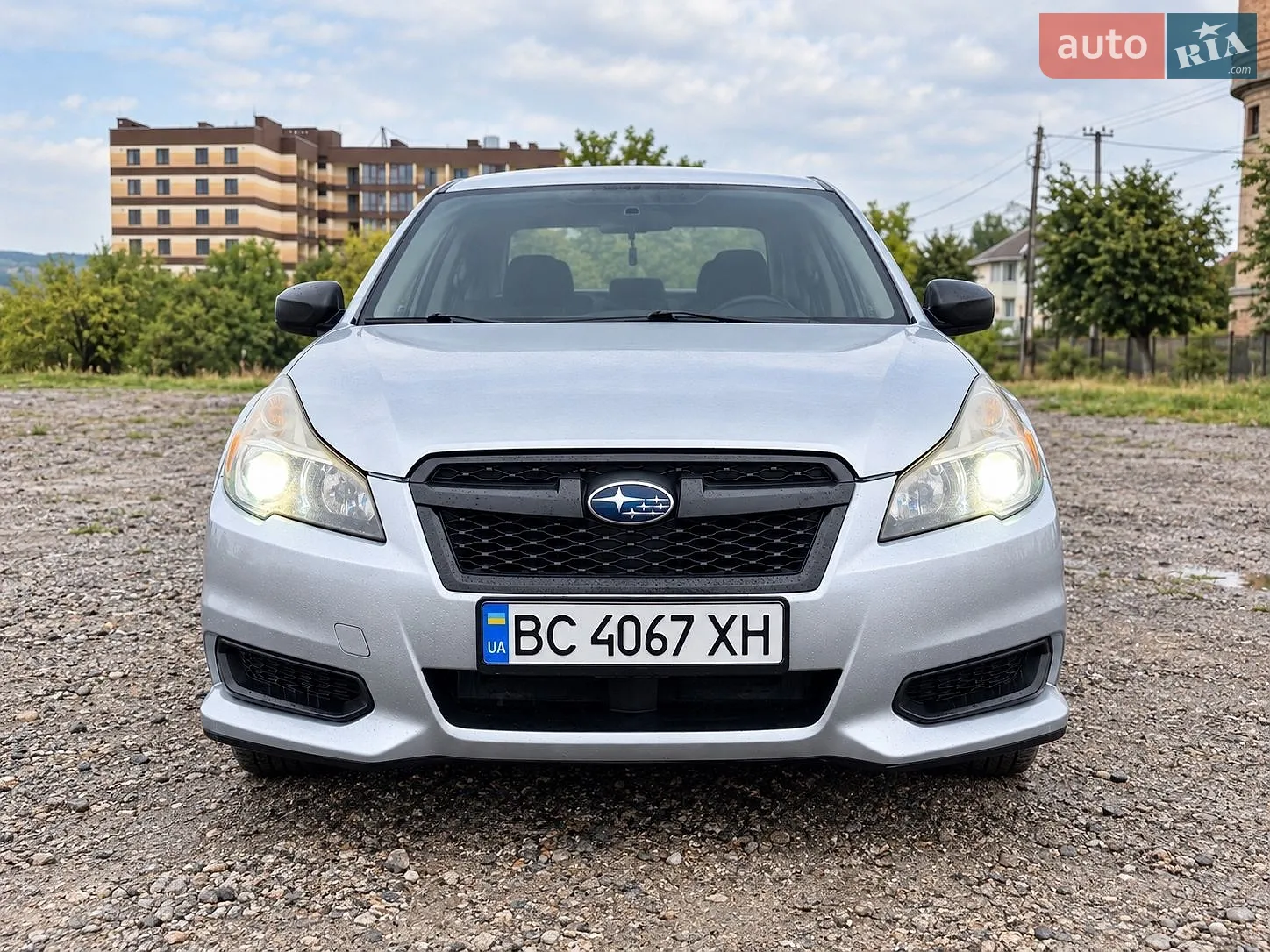 Subaru Legacy, 2013
