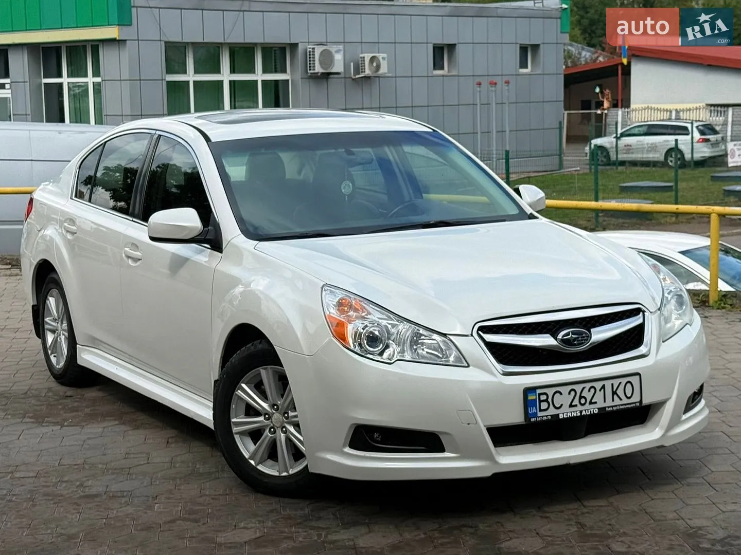 Subaru Legacy, 2011