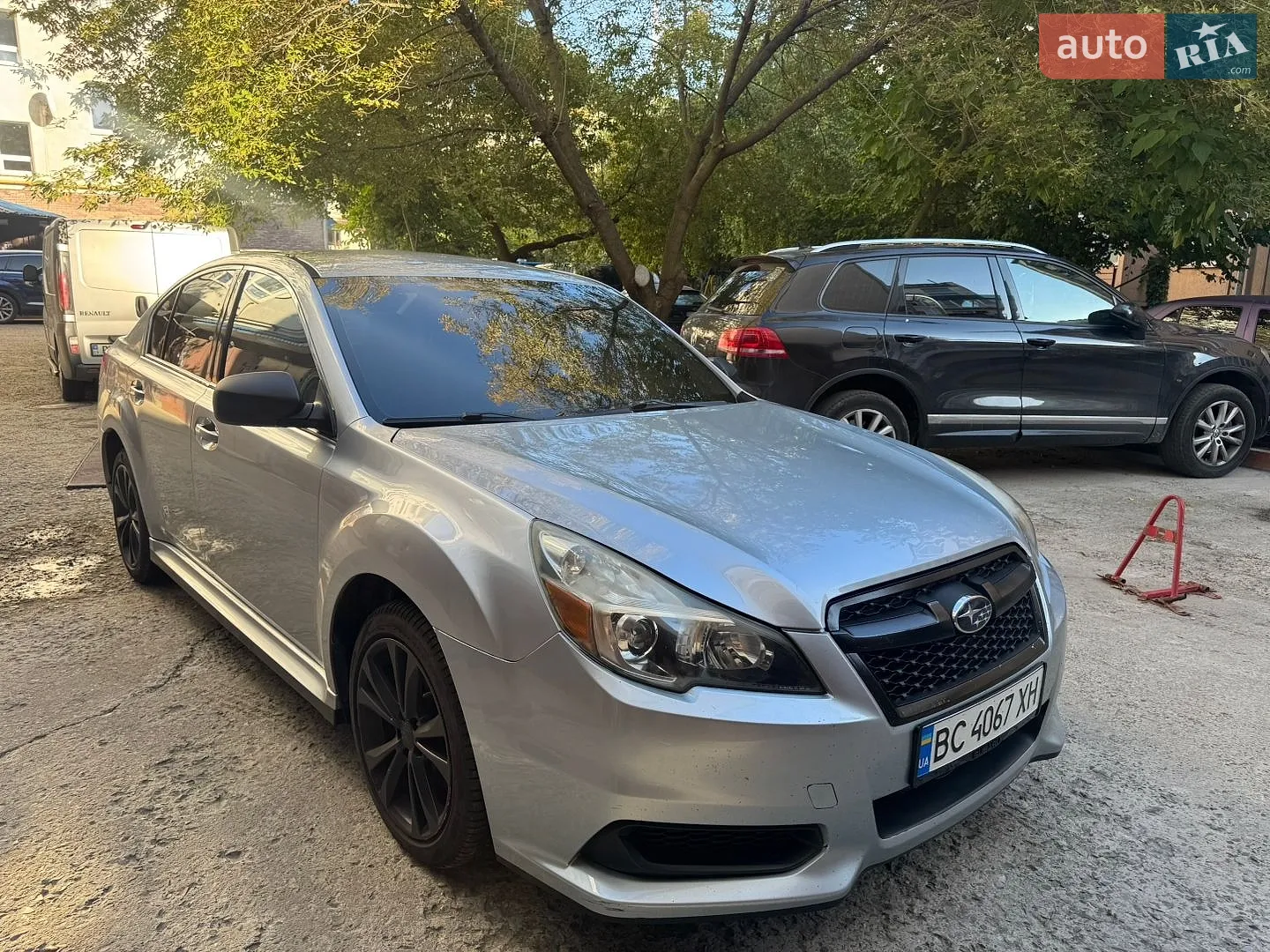Subaru Legacy, 2013