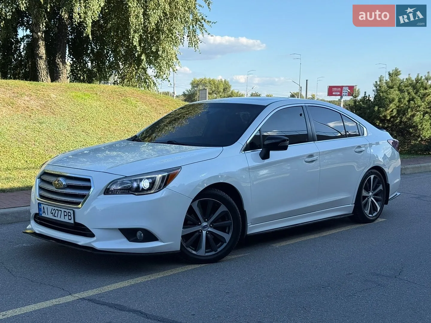 Subaru Legacy, 2014