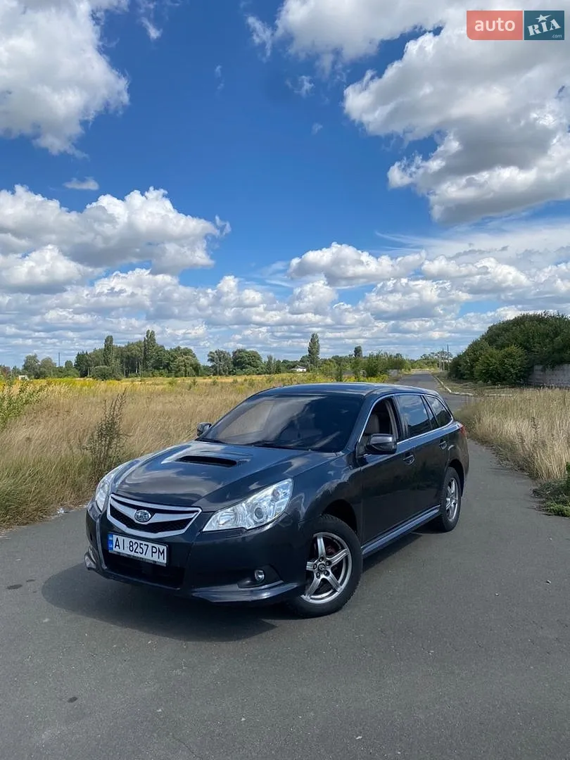 Subaru Legacy, 2011