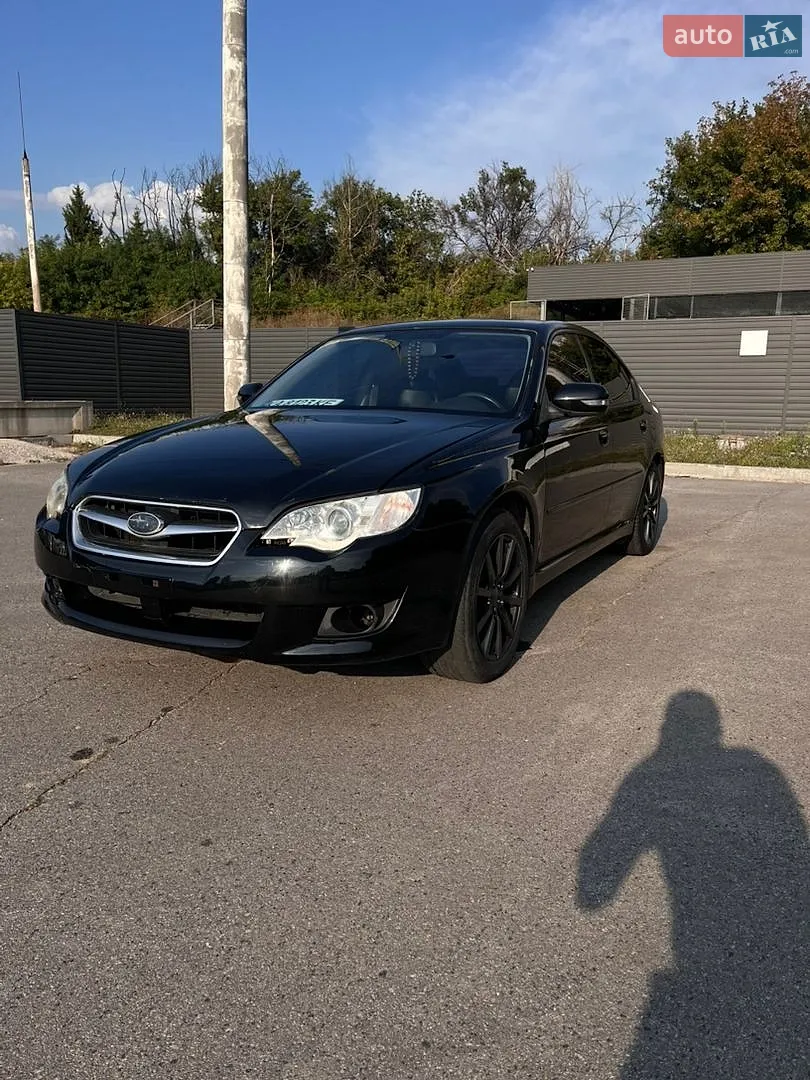 Subaru Legacy, 2006