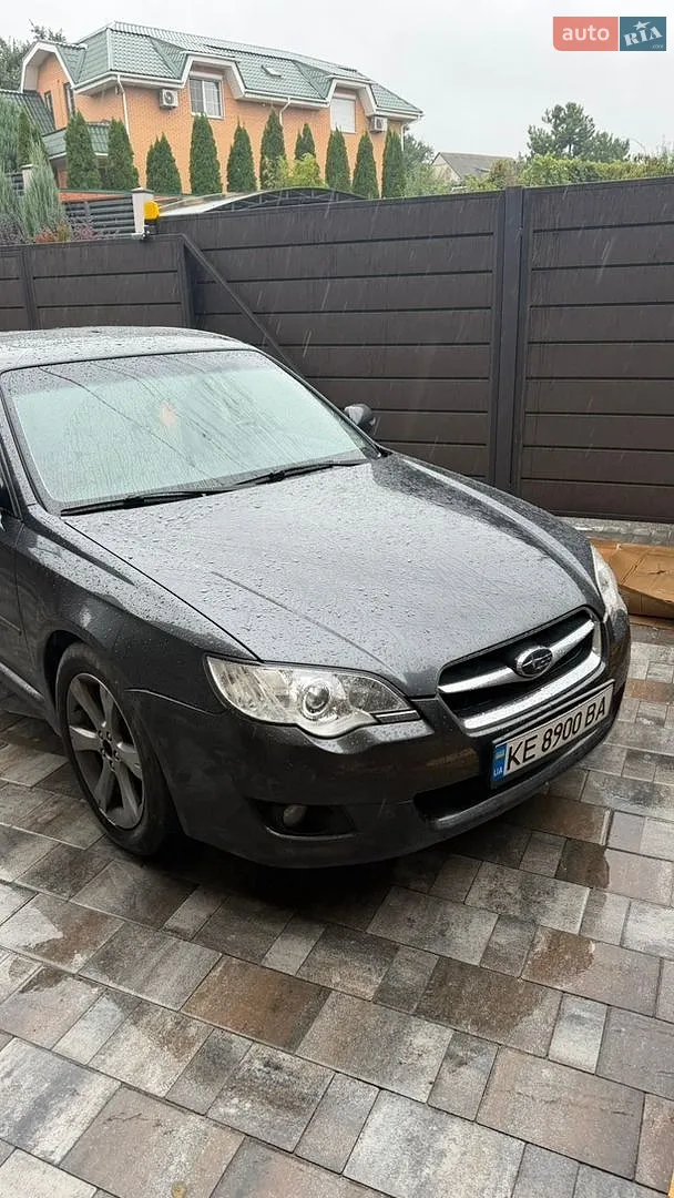 Subaru Legacy, 2008