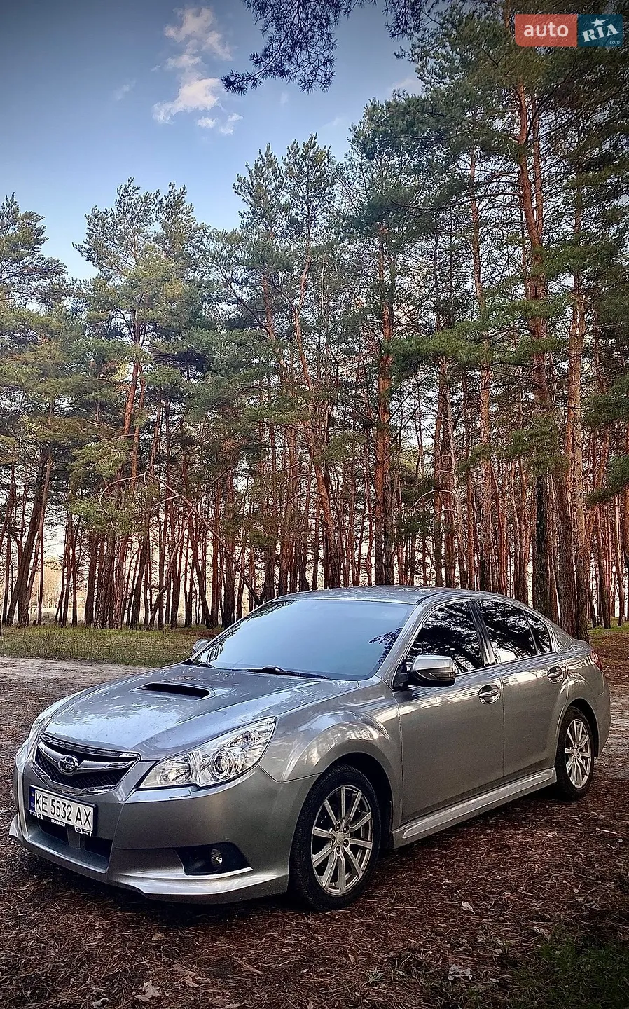 Subaru Legacy, 2010