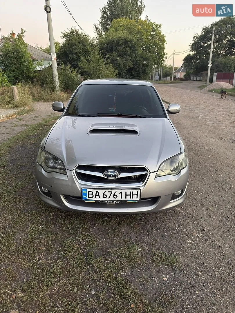 Subaru Legacy, 2007