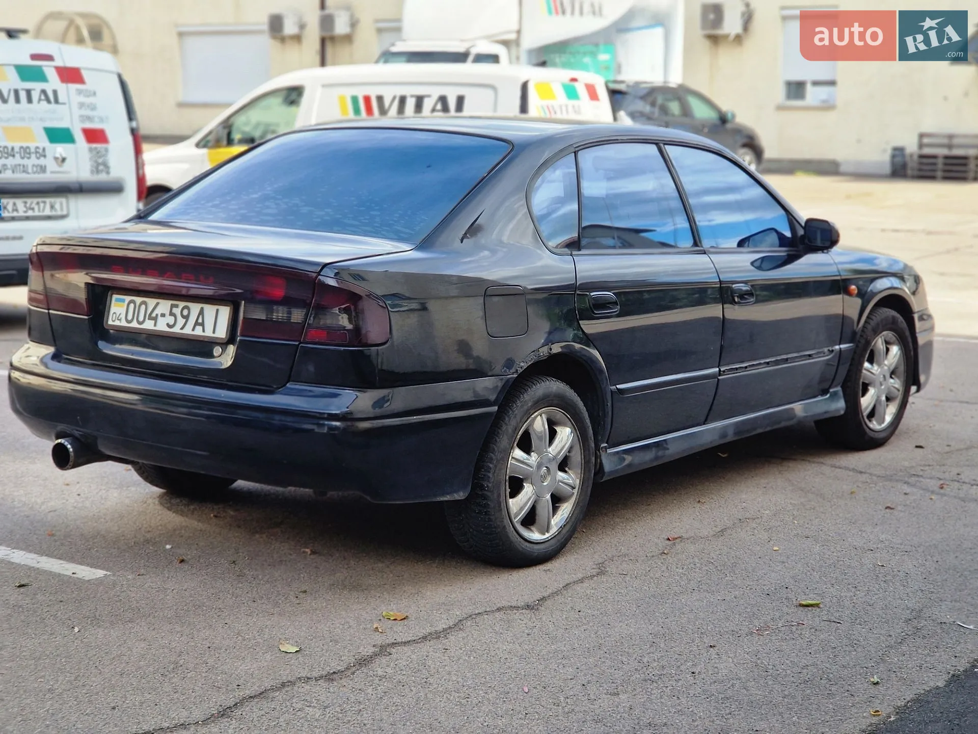 Subaru Legacy, 2002