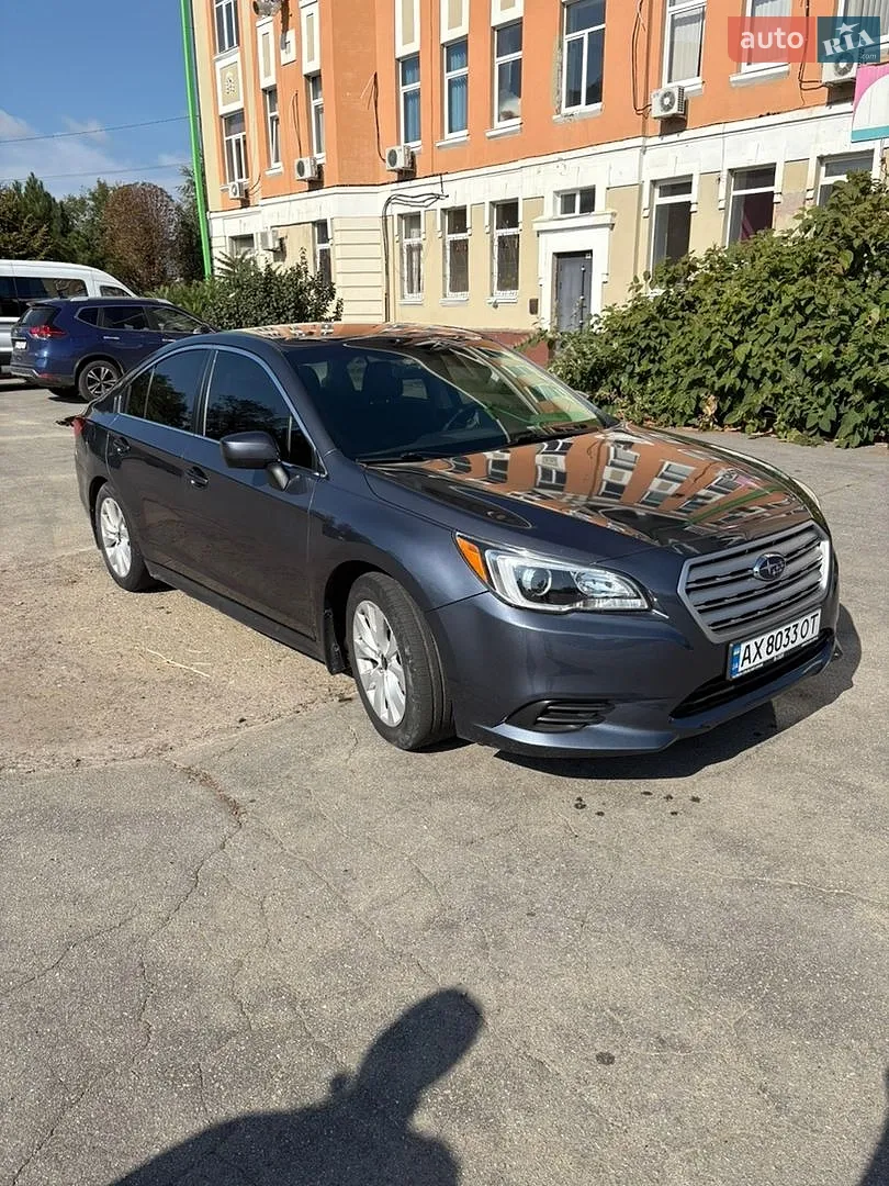 Subaru Legacy, 2015
