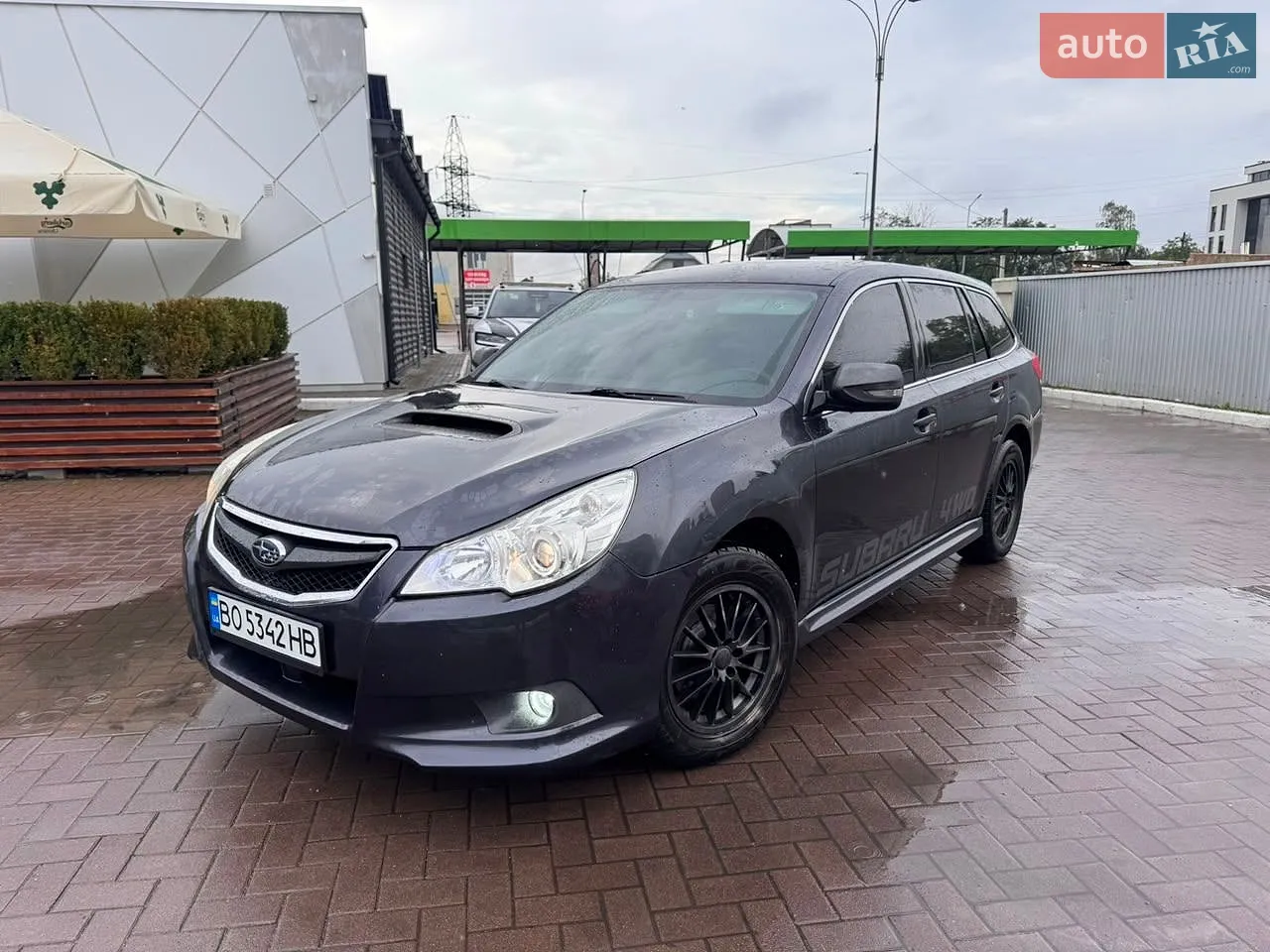 Subaru Legacy, 2010
