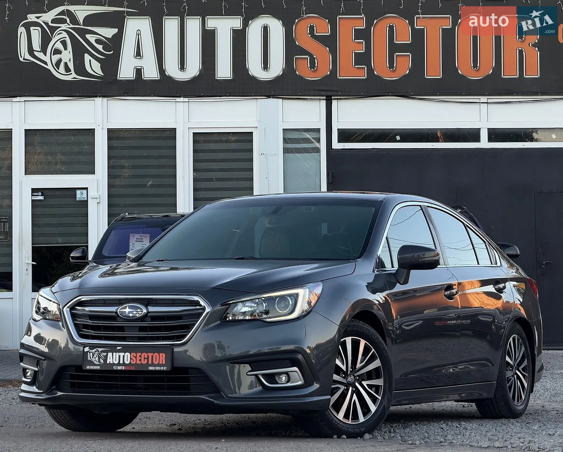 Subaru Legacy, 2017