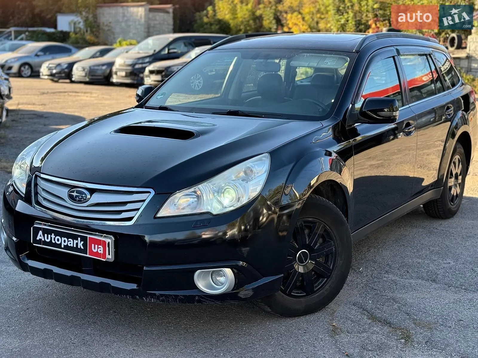 Subaru Legacy, 2011