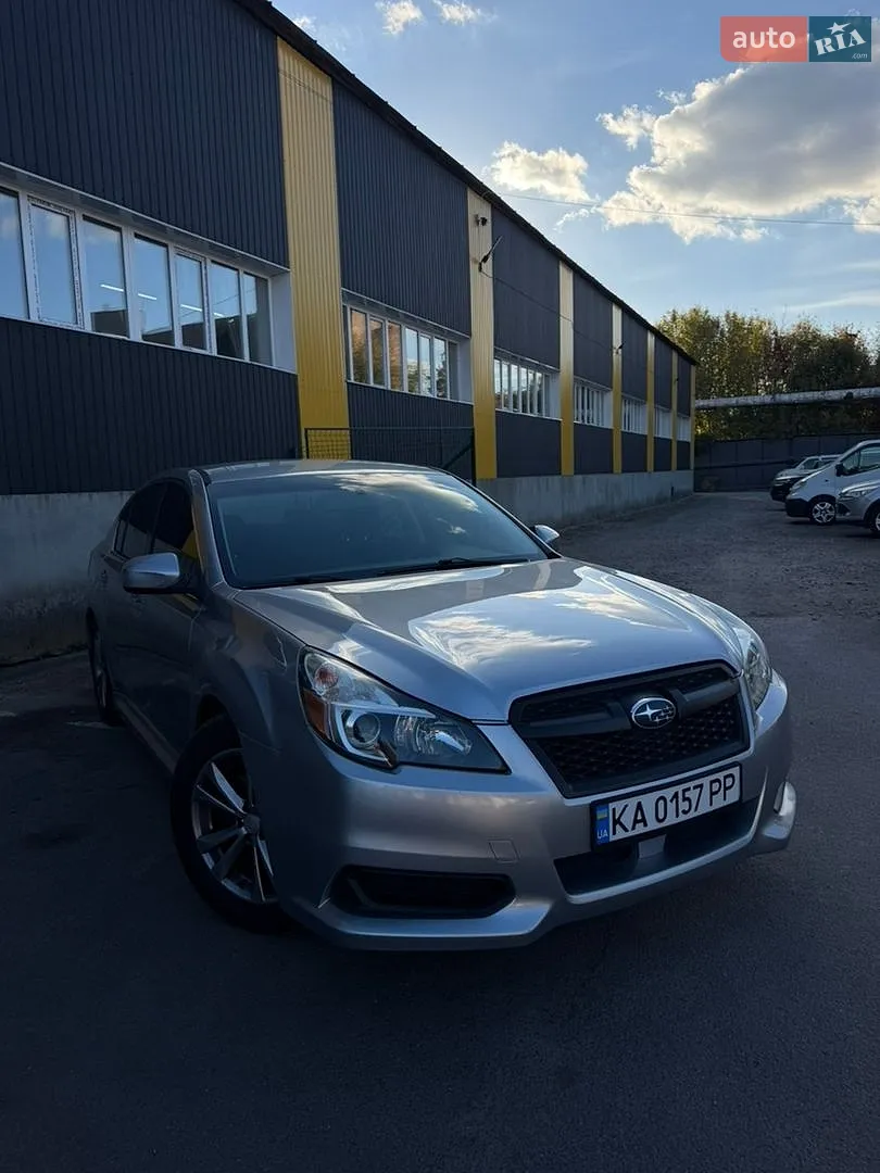 Subaru Legacy, 2012