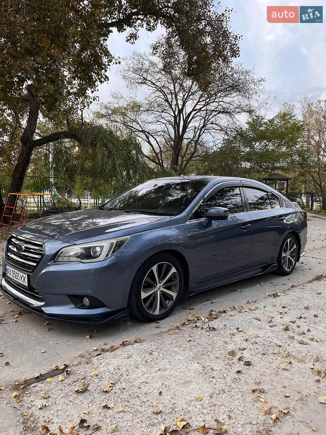 Subaru Legacy, 2016