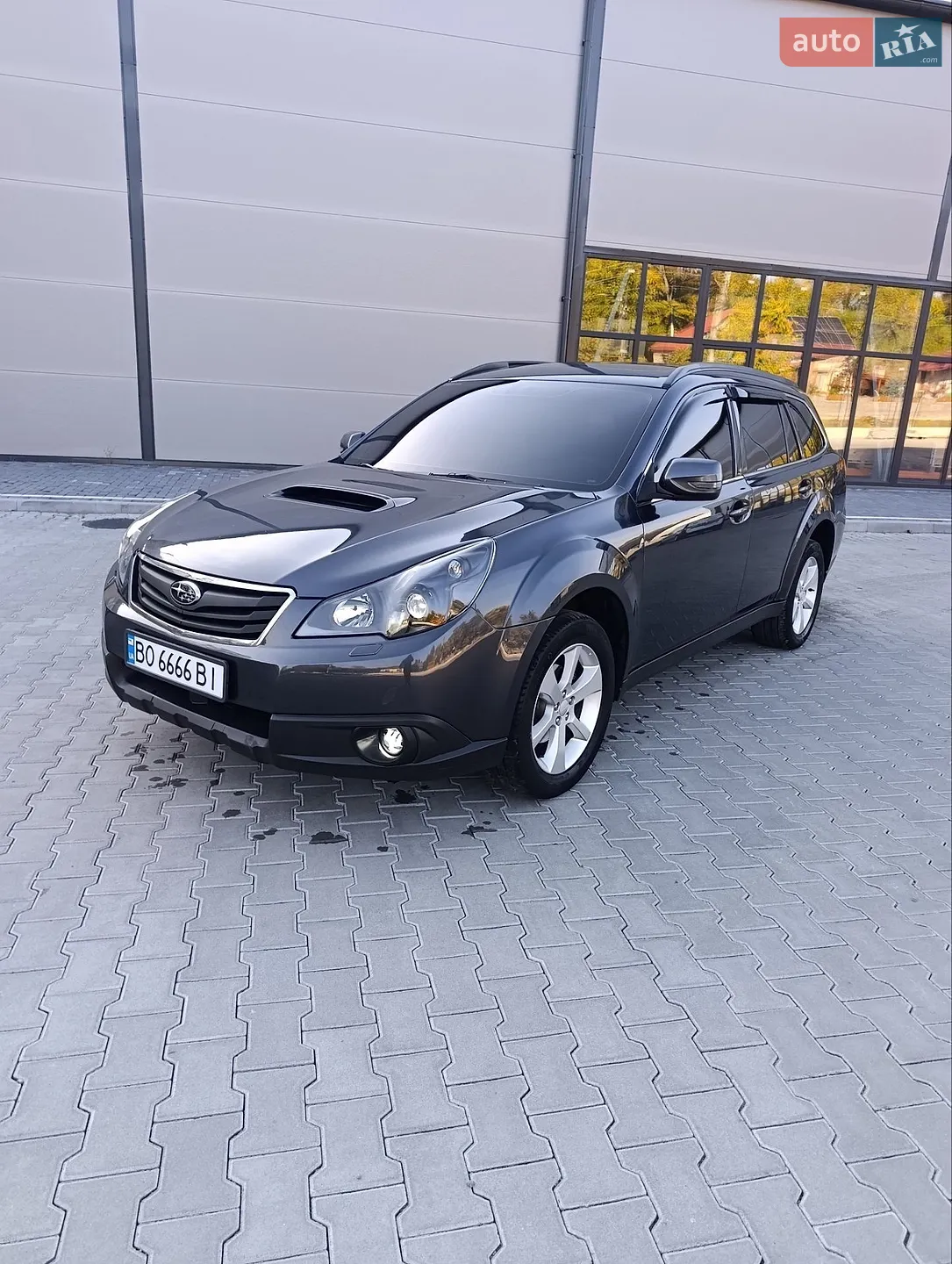 Subaru Legacy, 2011
