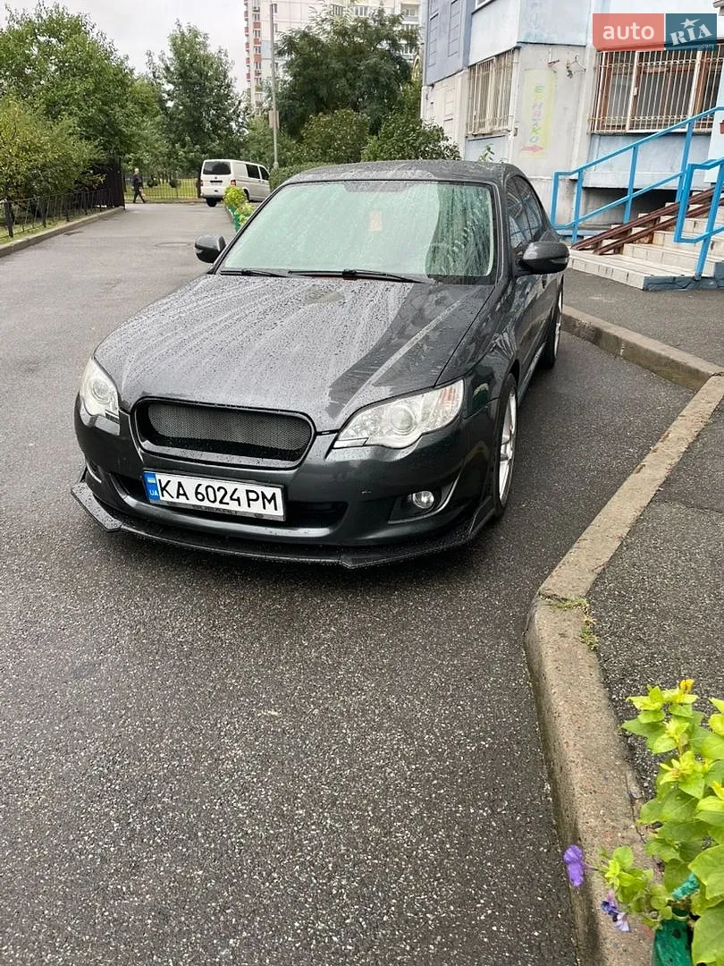 Subaru Legacy, 2008