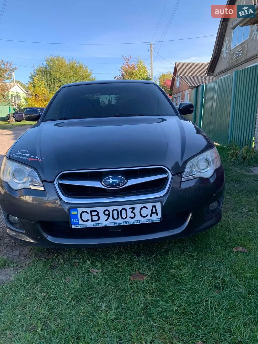 Subaru Legacy, 2008