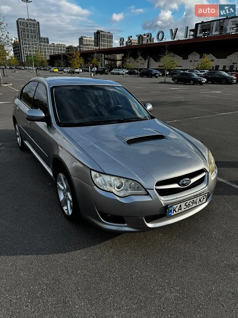 Subaru Legacy, 2009