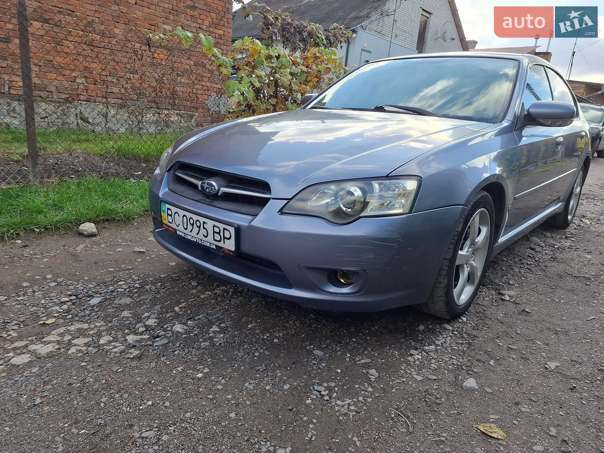 Subaru Legacy, 2005