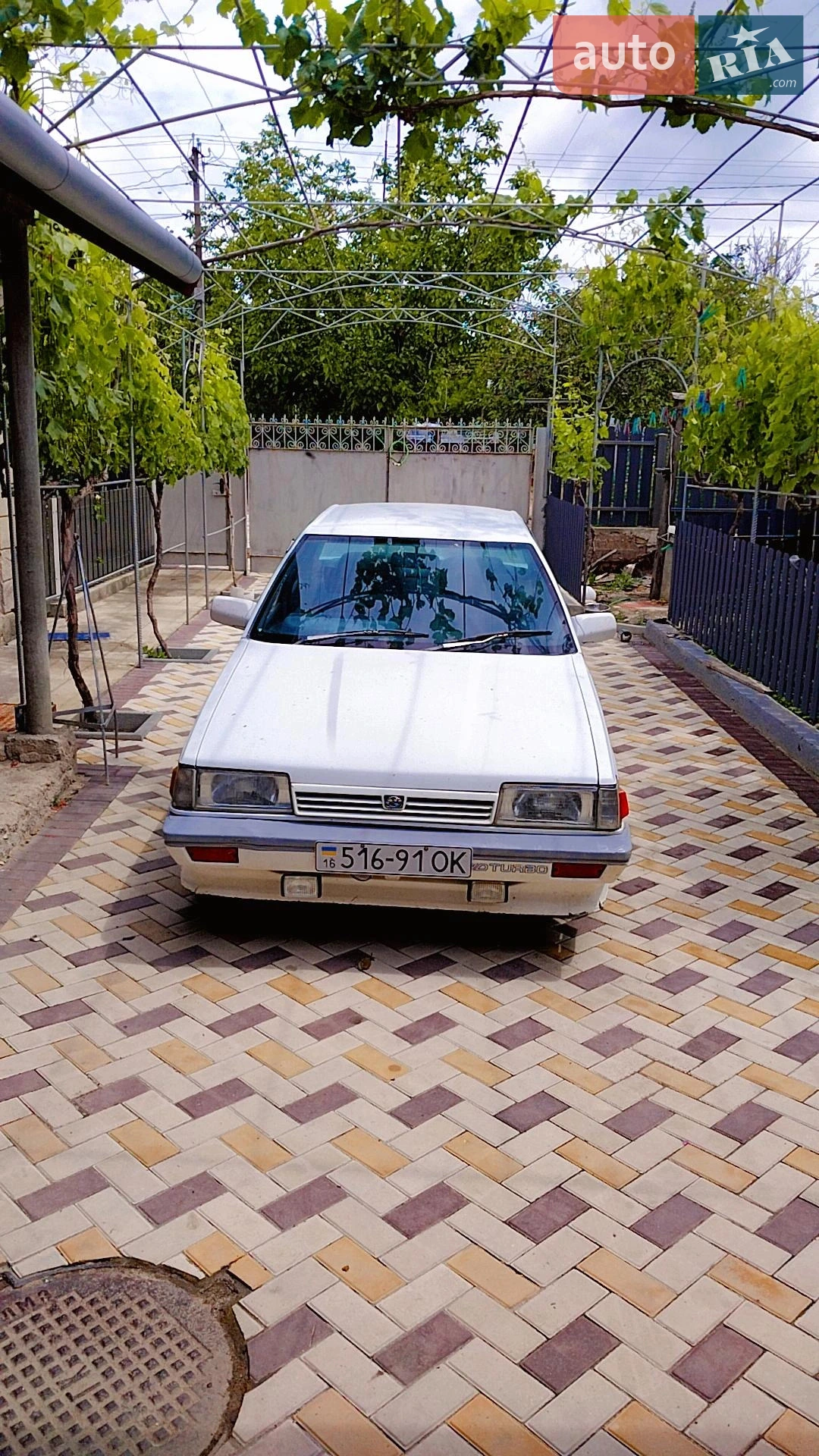 Subaru Leone, 1988