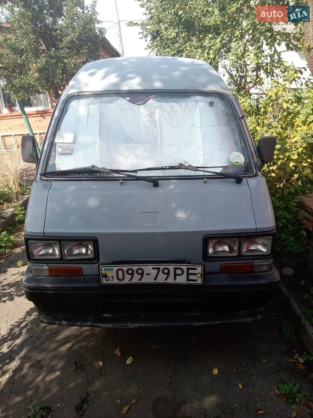 Subaru Libero, 1987