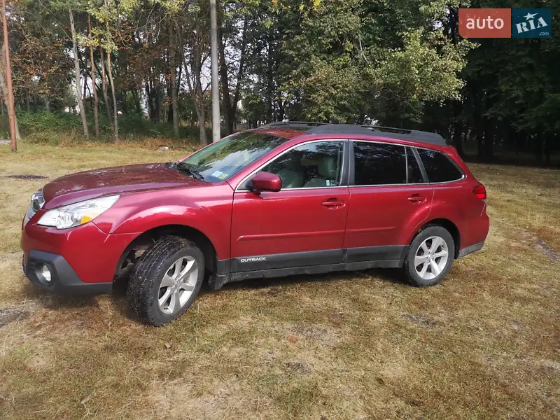 Subaru Outback, 2014
