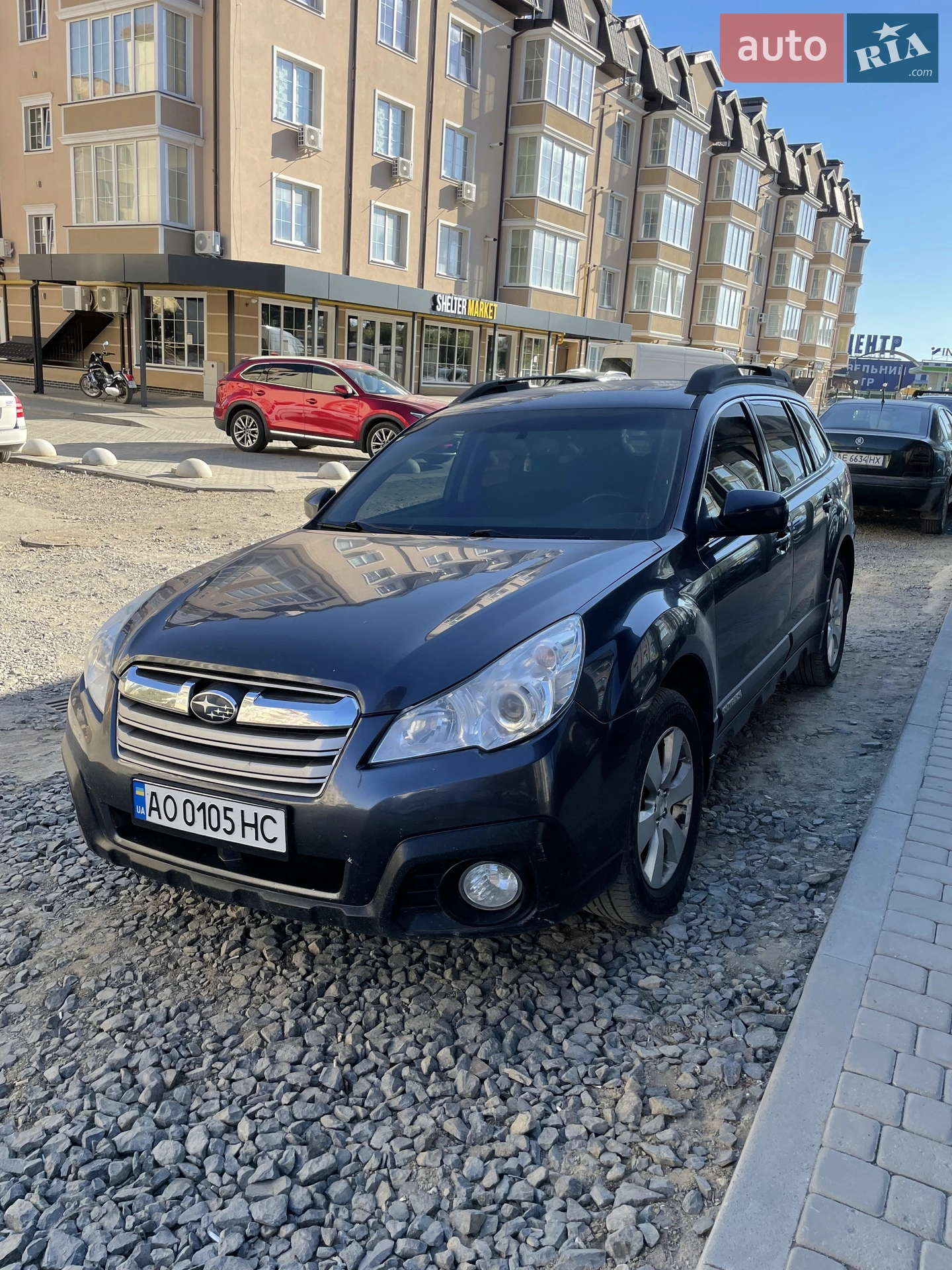 Subaru Outback, 2012