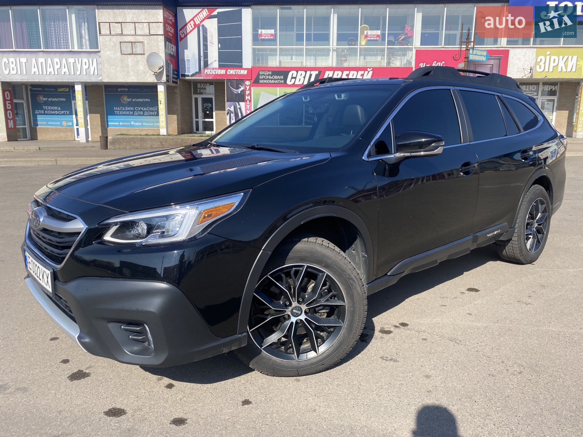 Subaru Outback, 2019