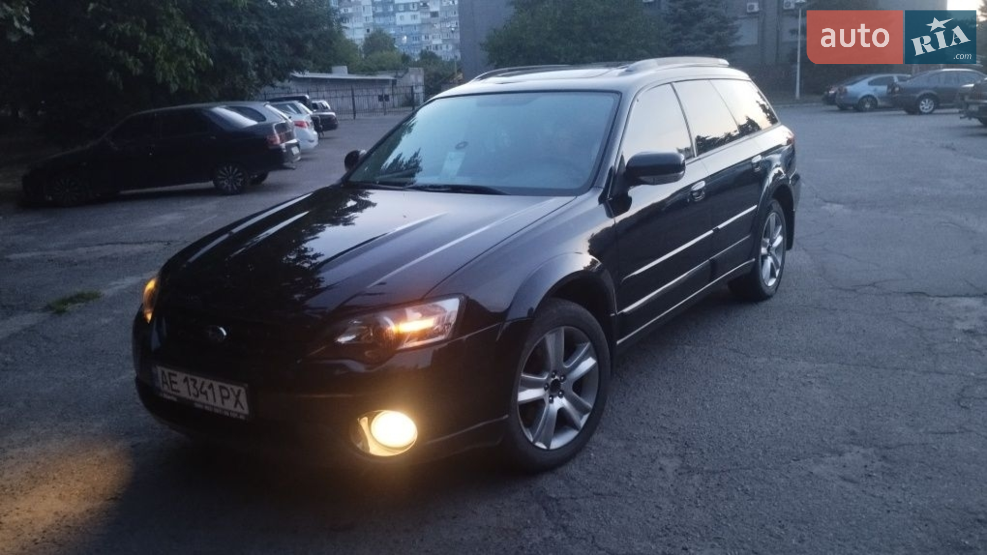 Subaru Outback, 2004