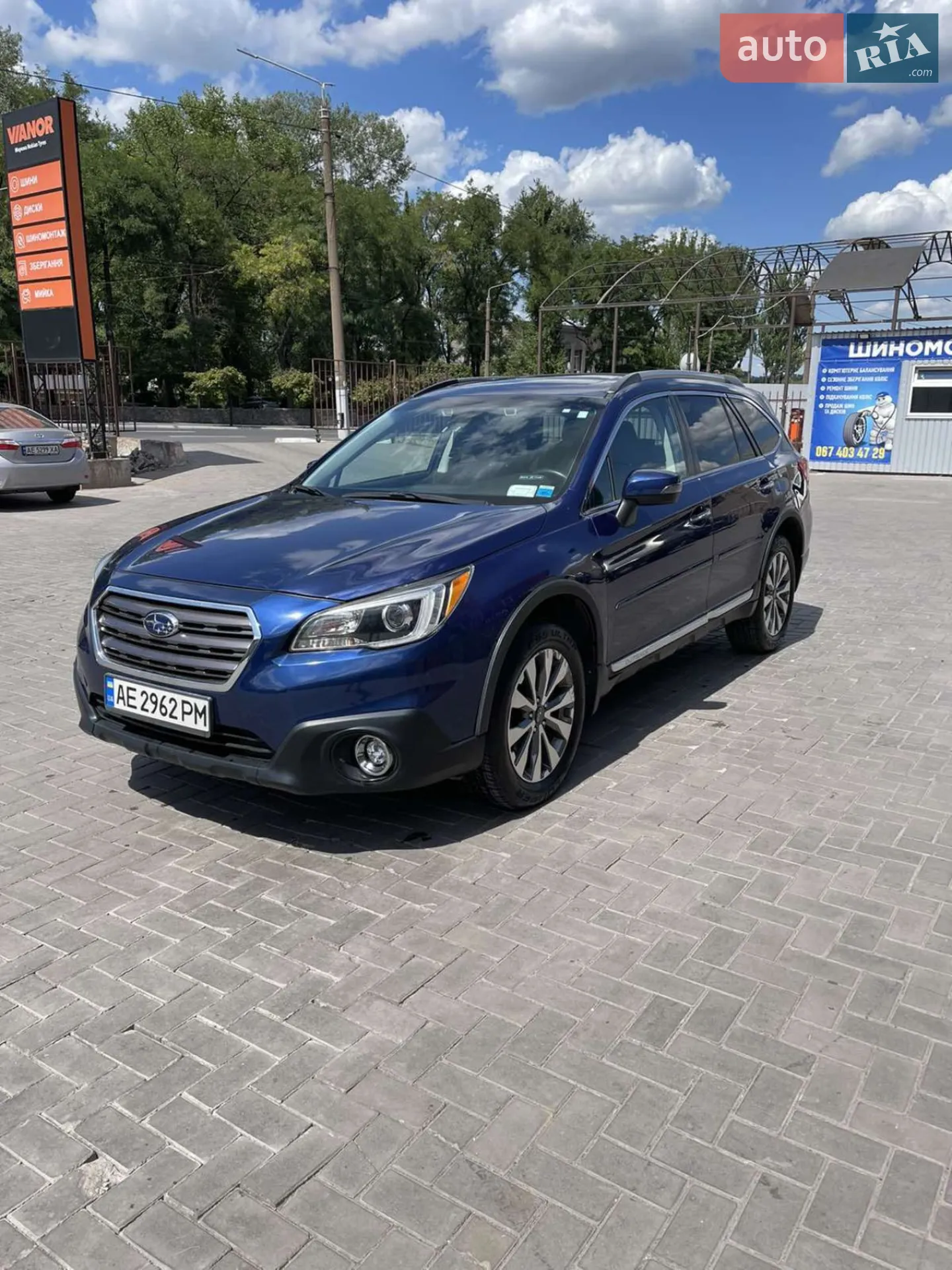 Subaru Outback, 2016