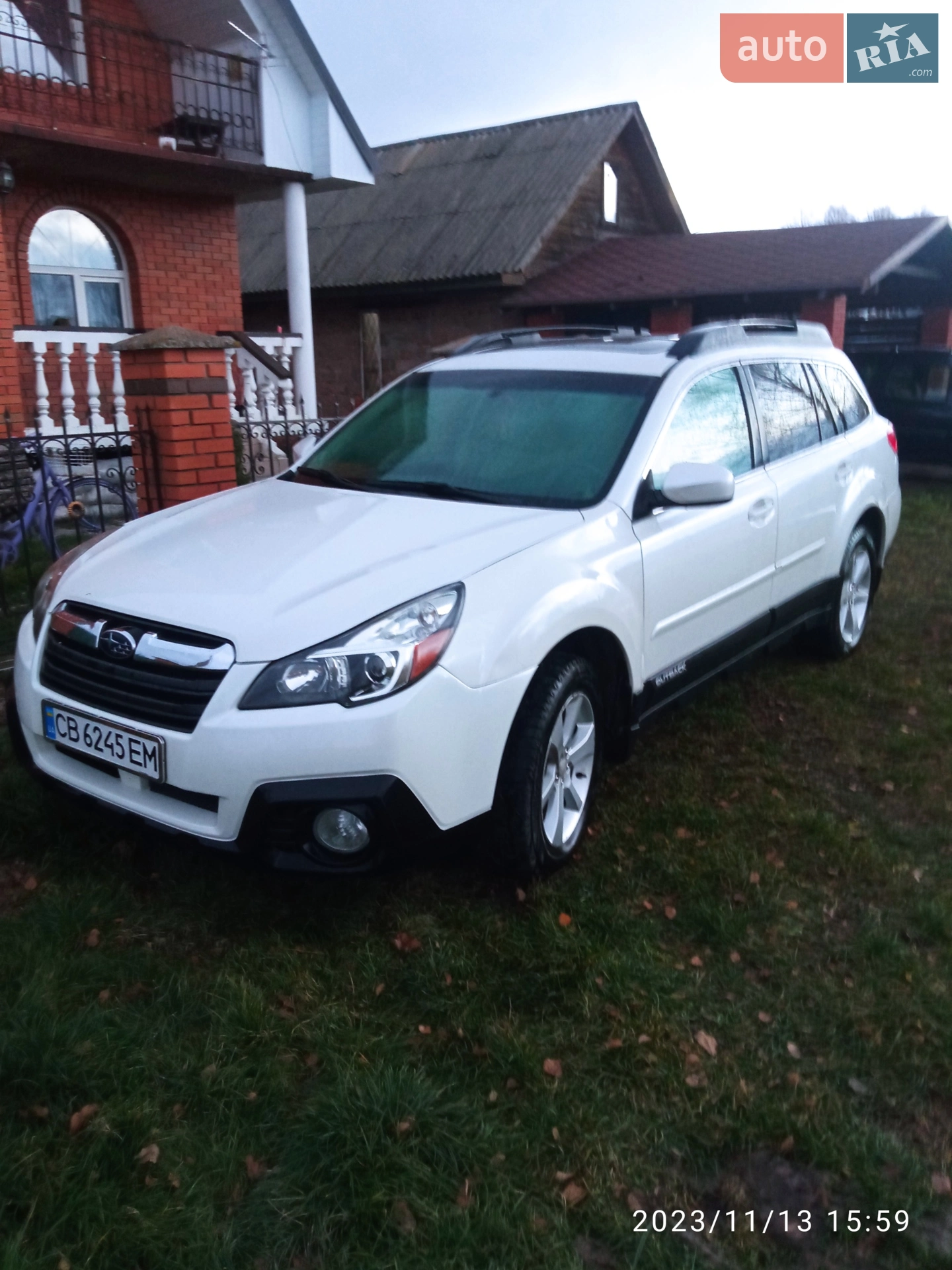 Subaru Outback, 2013