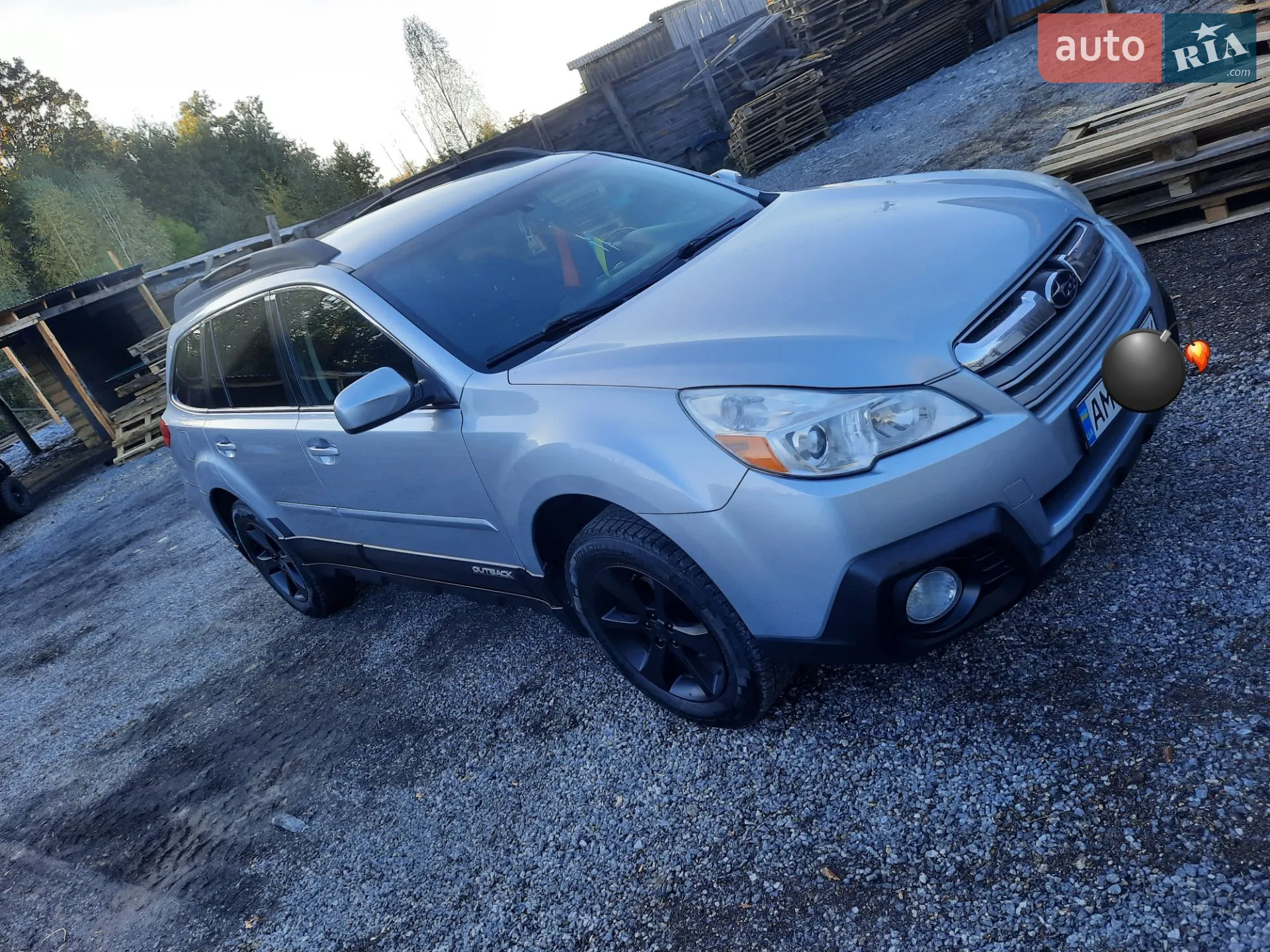 Subaru Outback, 2013