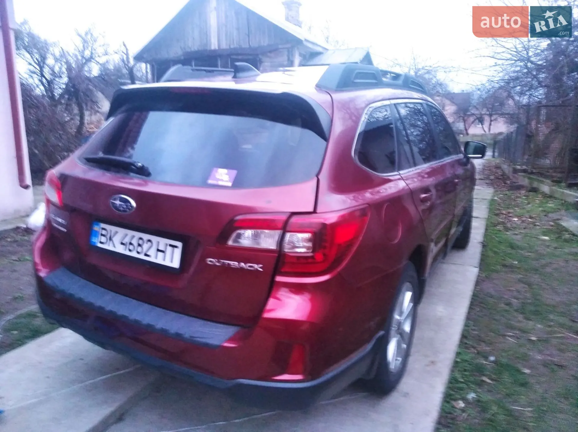 Subaru Outback, 2015