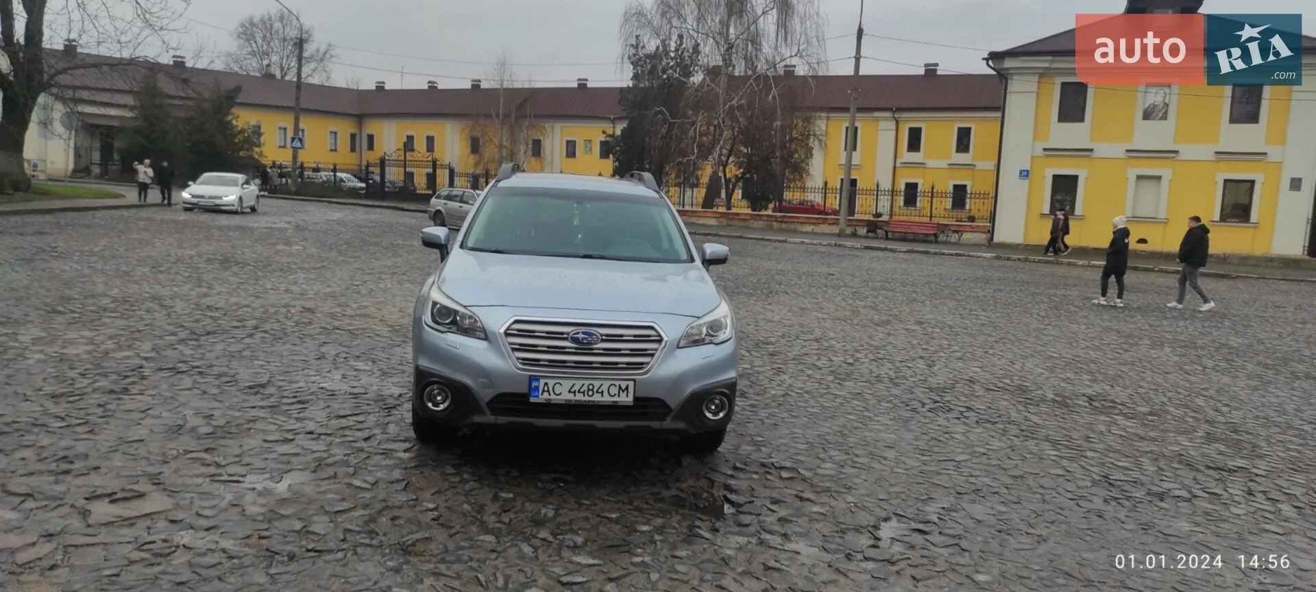 Subaru Outback, 2016