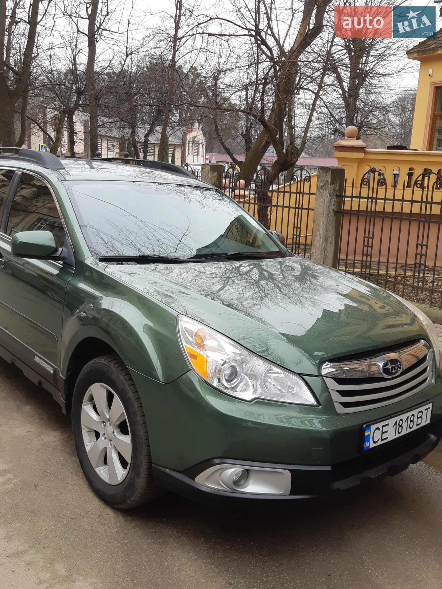 Subaru Outback, 2012