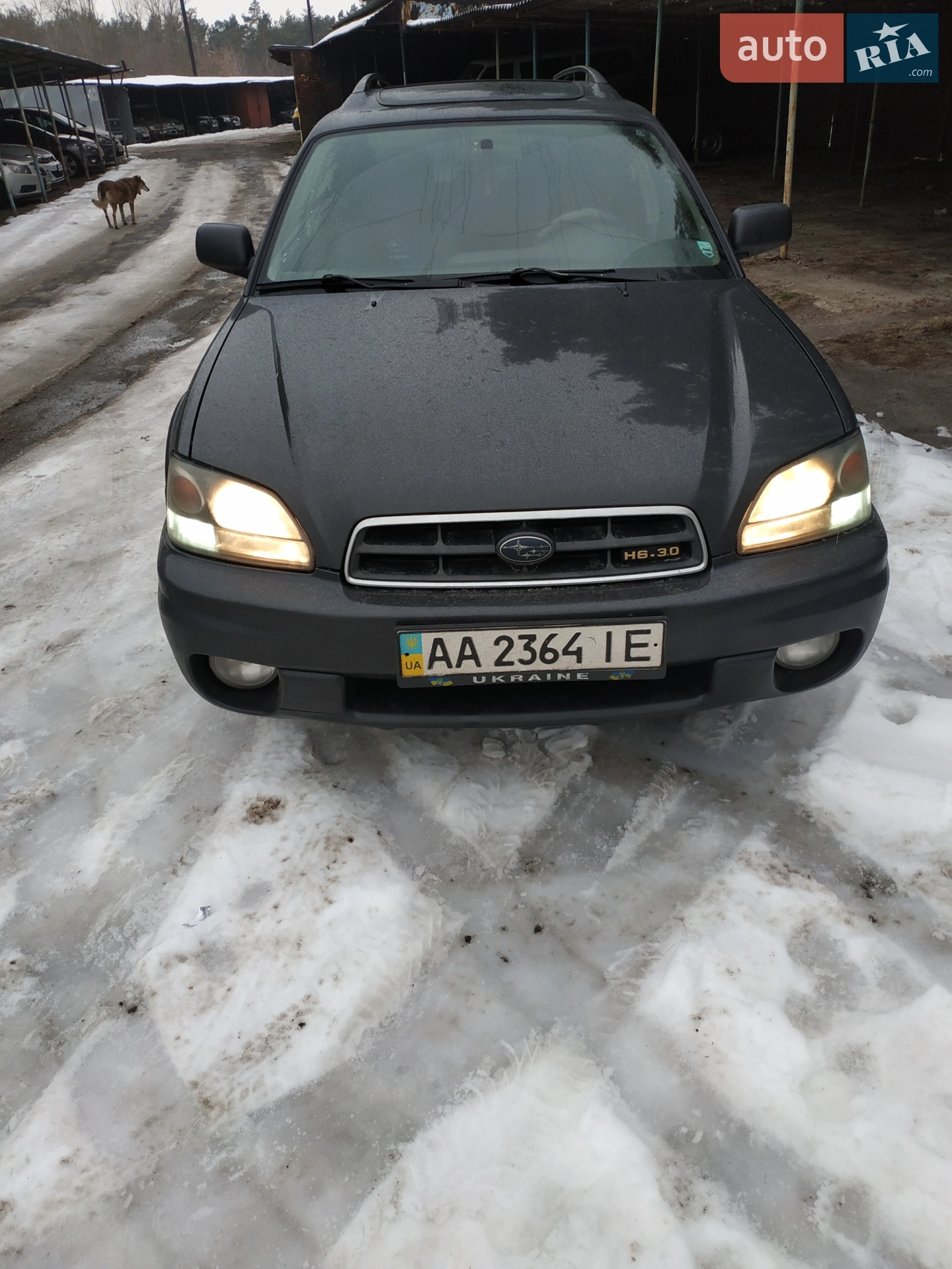 Subaru Outback, 2003