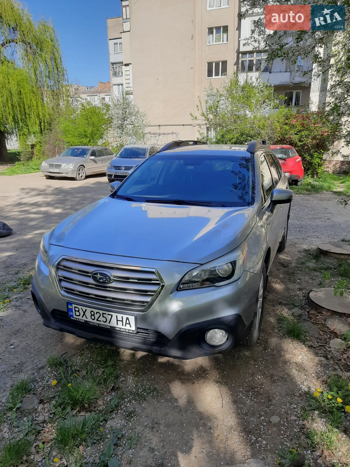 Subaru Outback, 2015