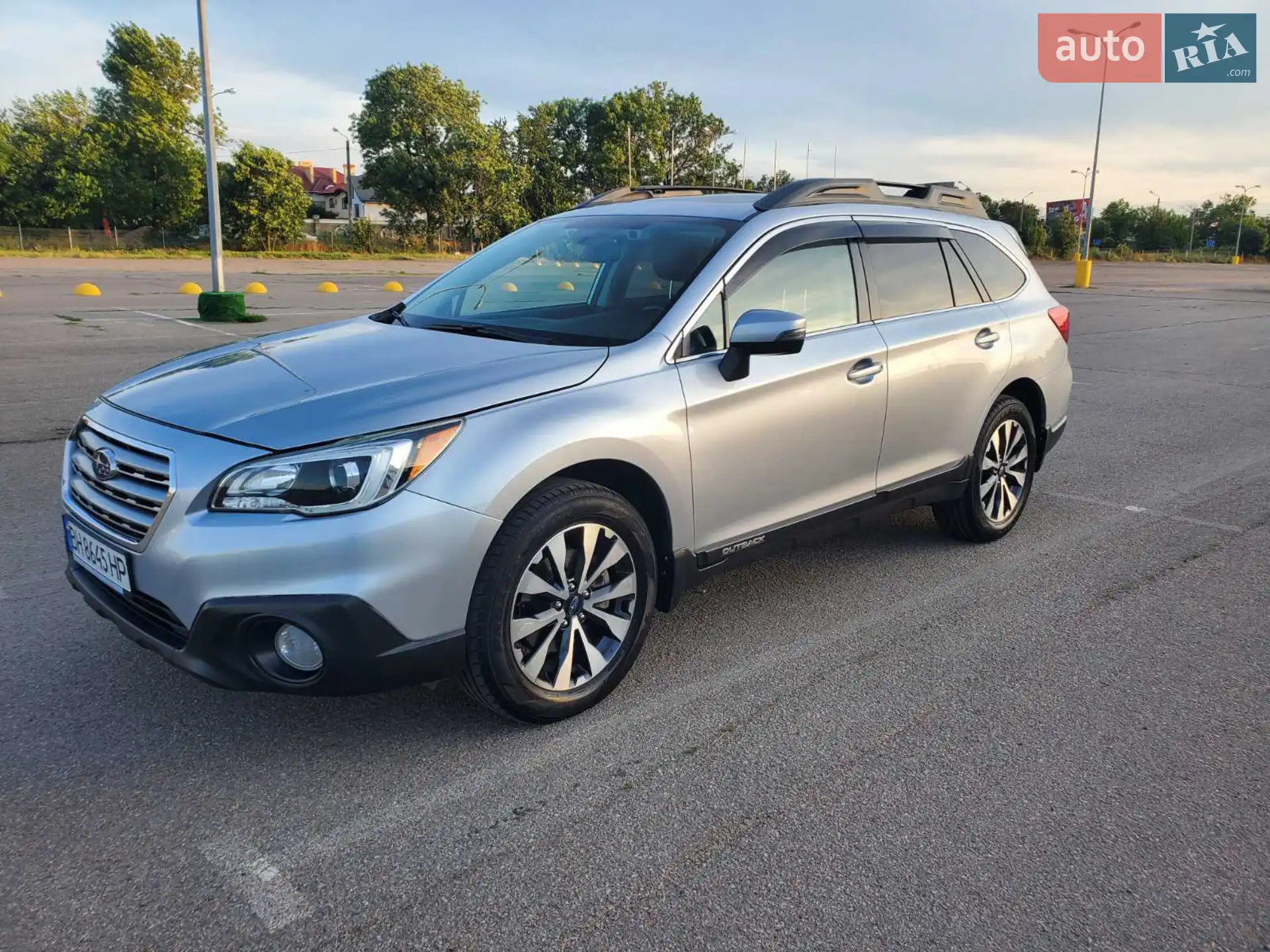 Subaru Outback 2014 — 1
