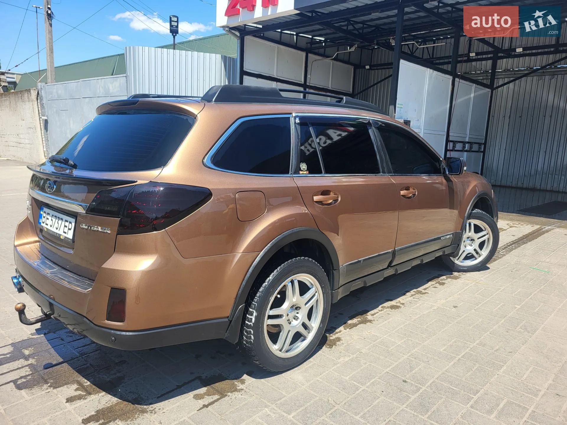 Subaru Outback, 2012