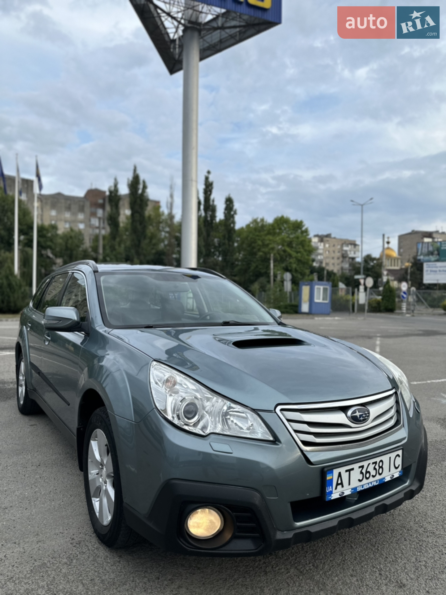 Subaru Outback, 2010