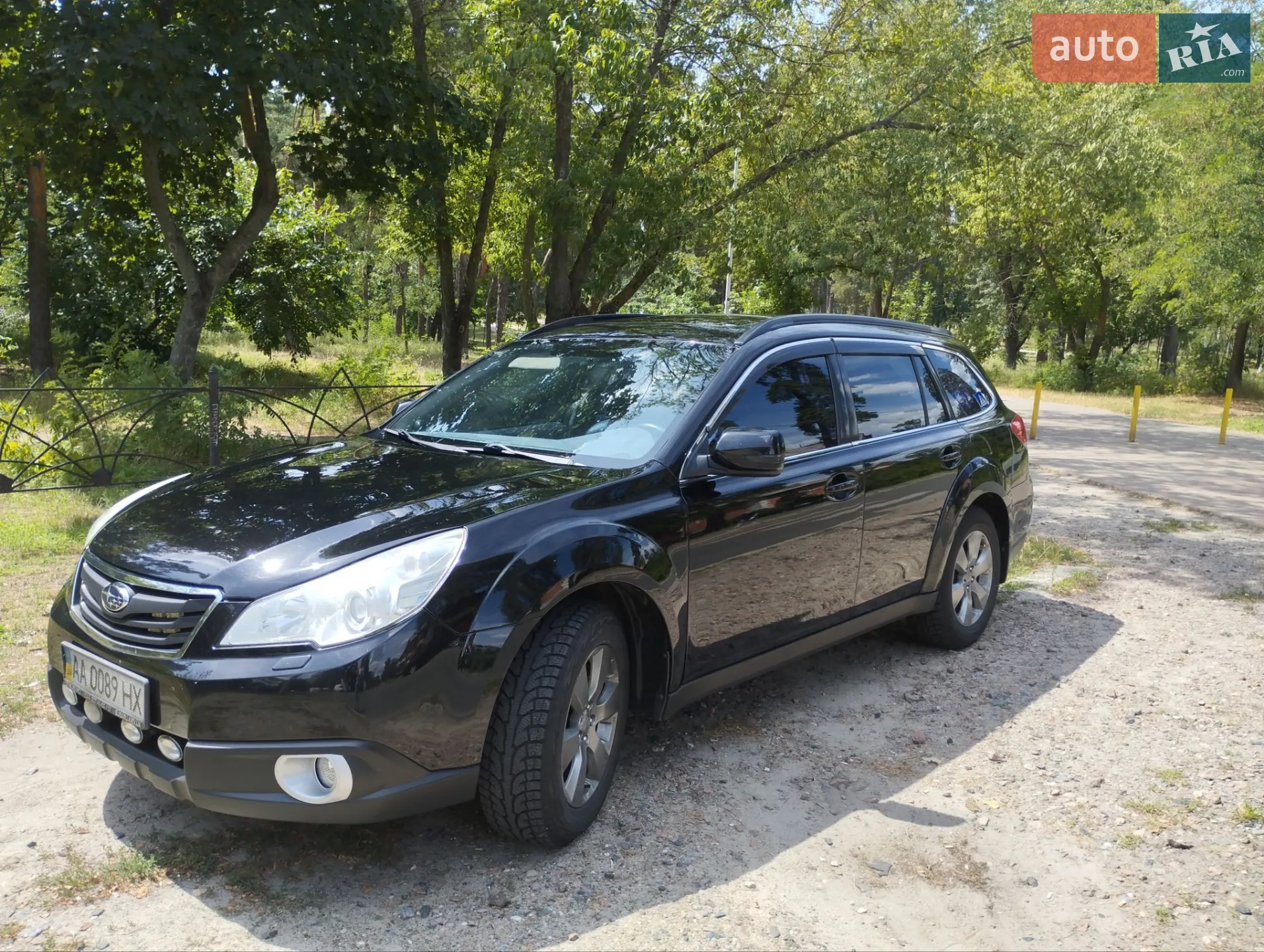 Subaru Outback, 2010