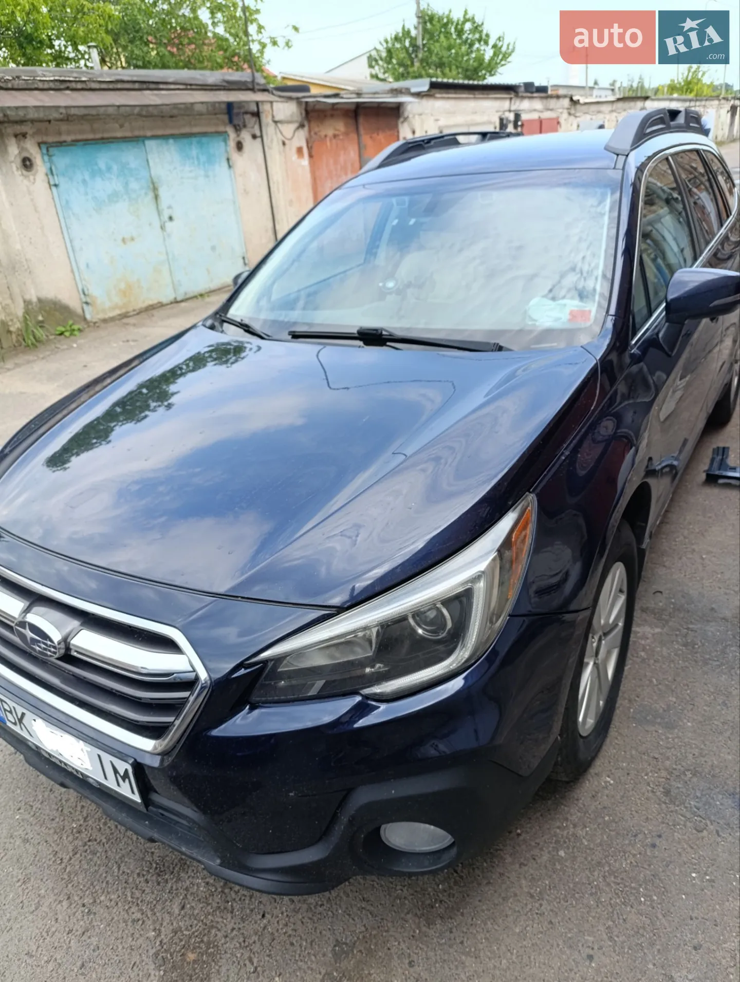 Subaru Outback, 2018