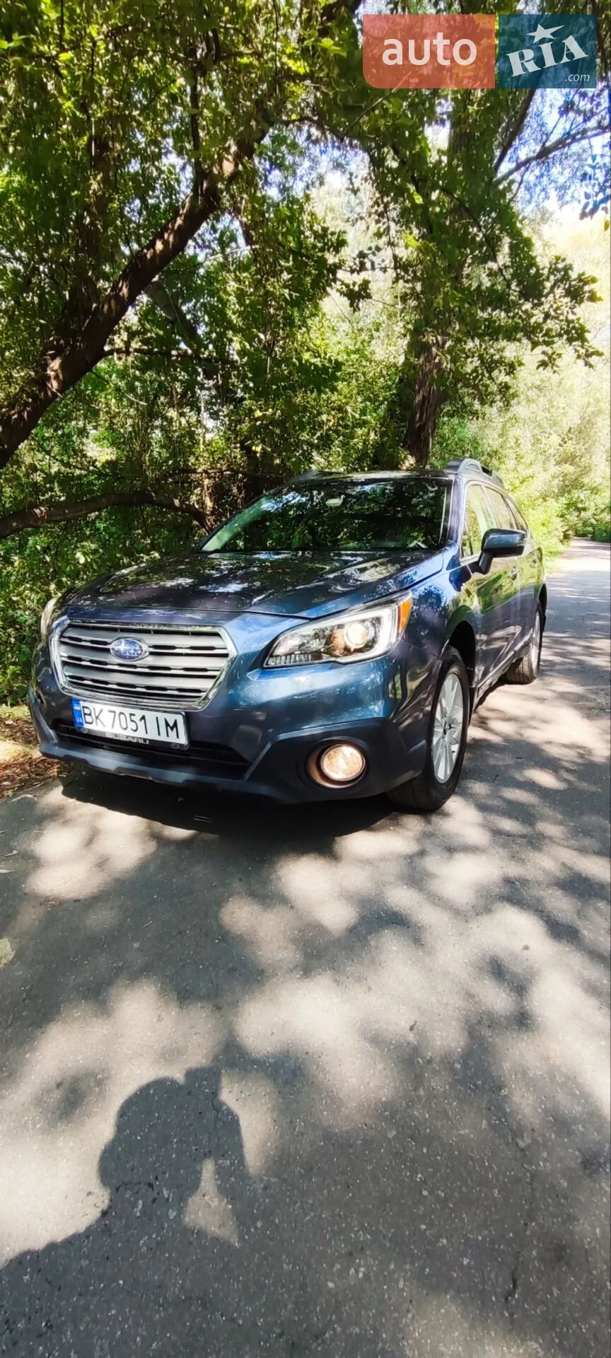 Subaru Outback, 2016