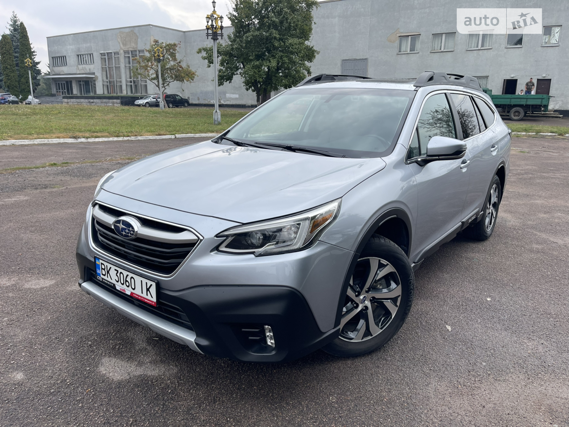 Subaru Outback, 2020