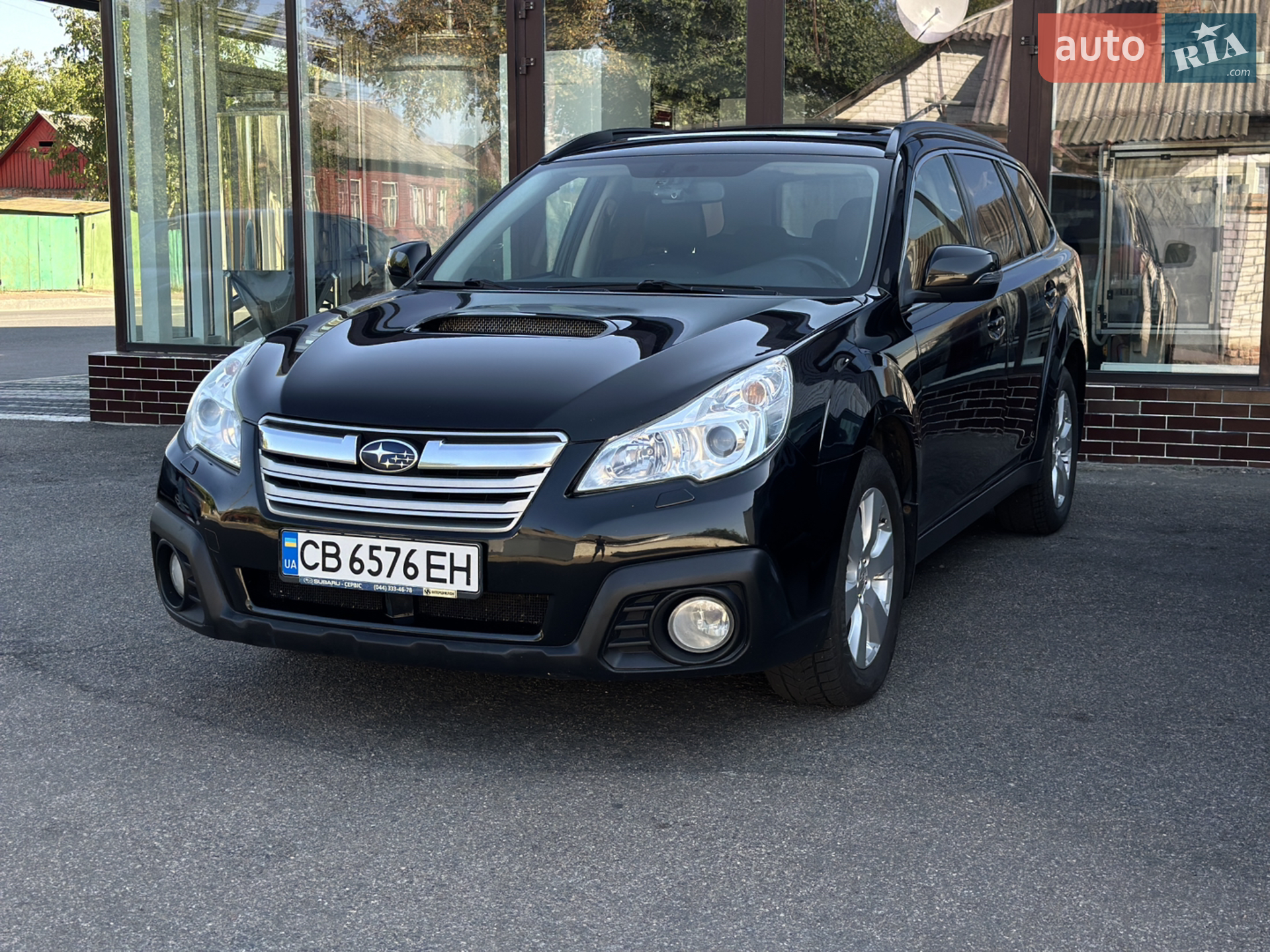 Subaru Outback, 2013