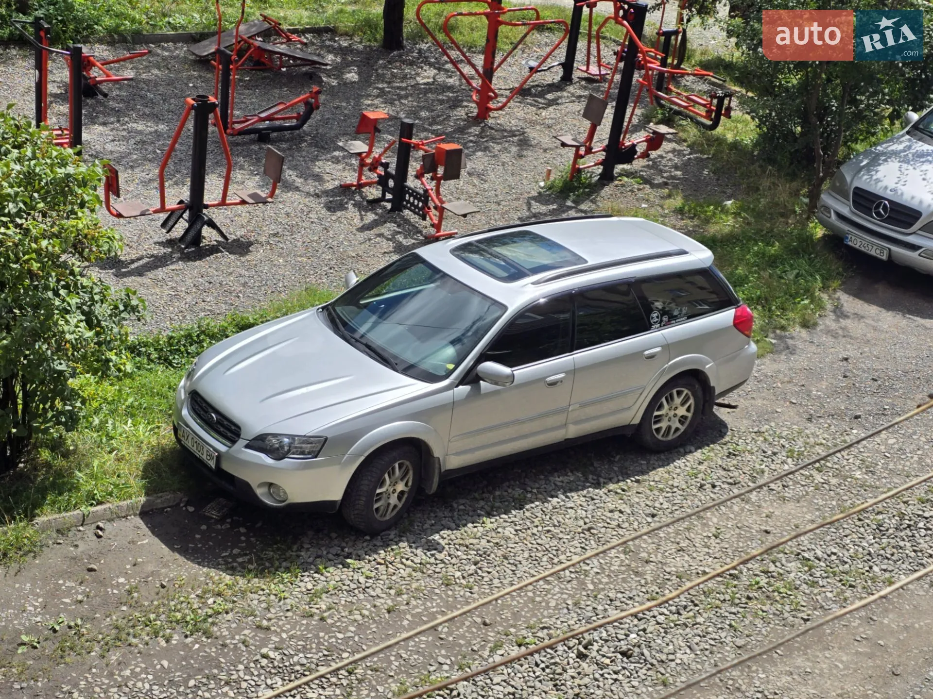 Subaru Outback, 2005
