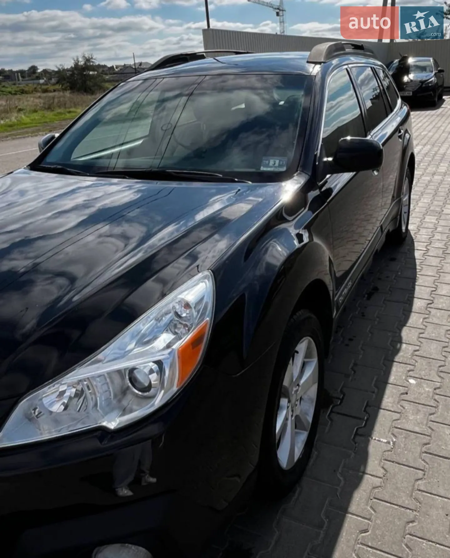 Subaru Outback, 2014