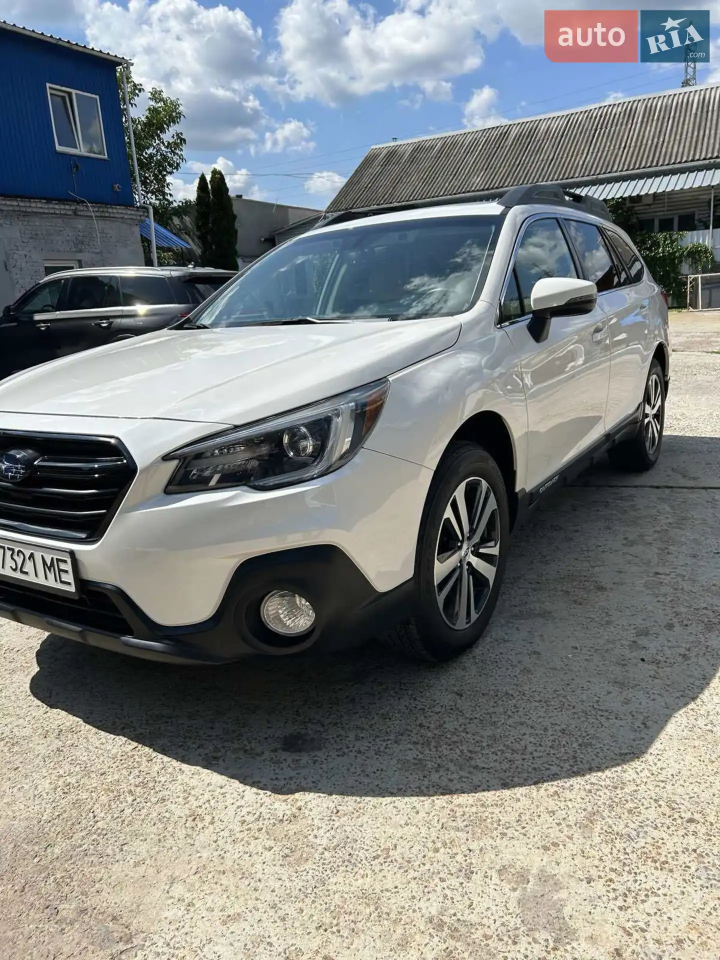 Subaru Outback, 2018