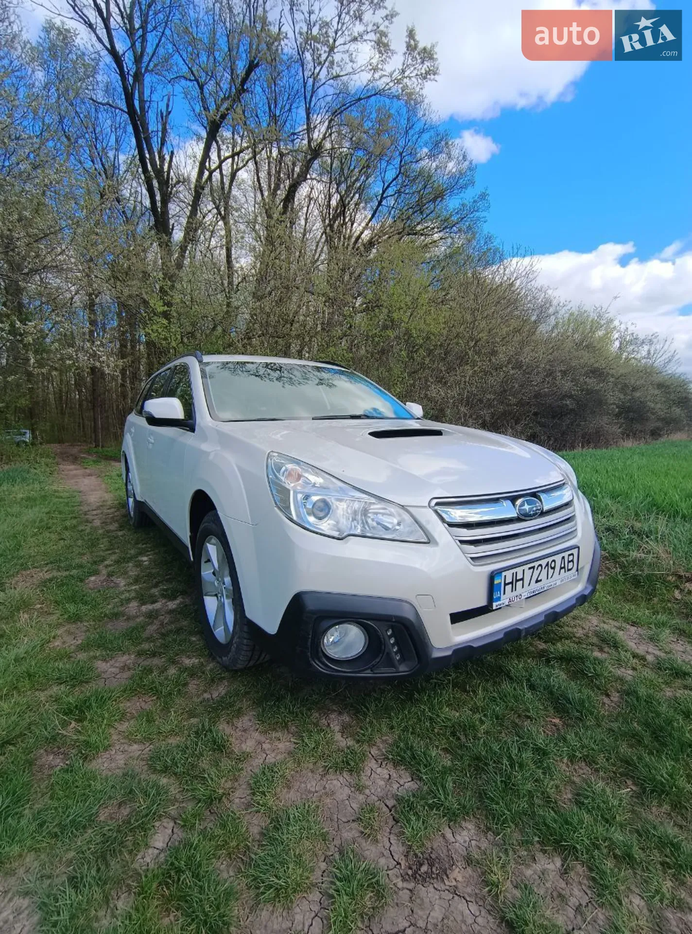 Subaru Outback, 2013