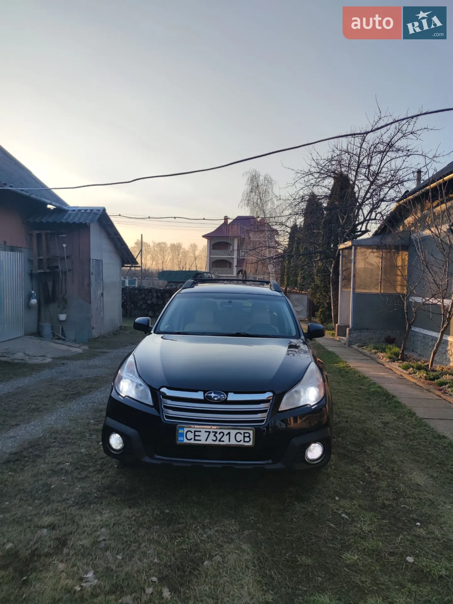 Subaru Outback, 2014
